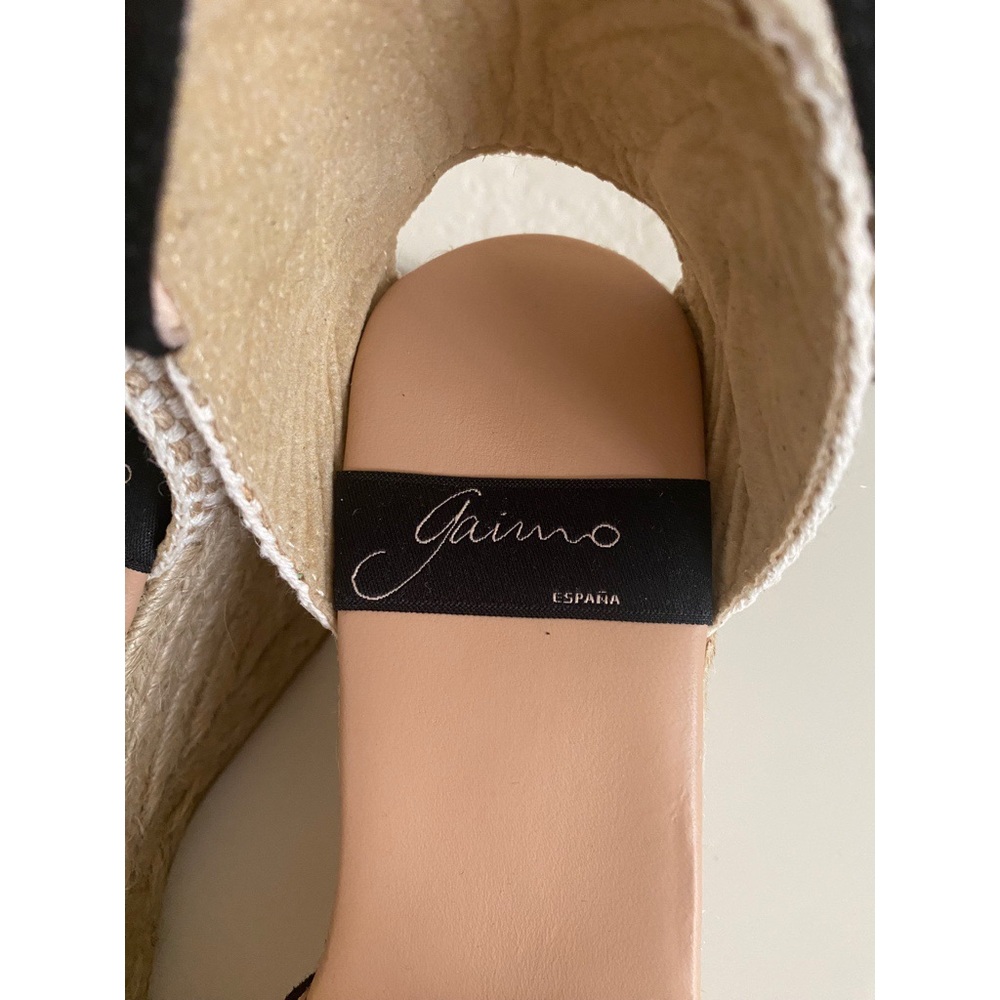 NEVER WORN Giamo platform espadrilles sandals - Picture 4 of 5